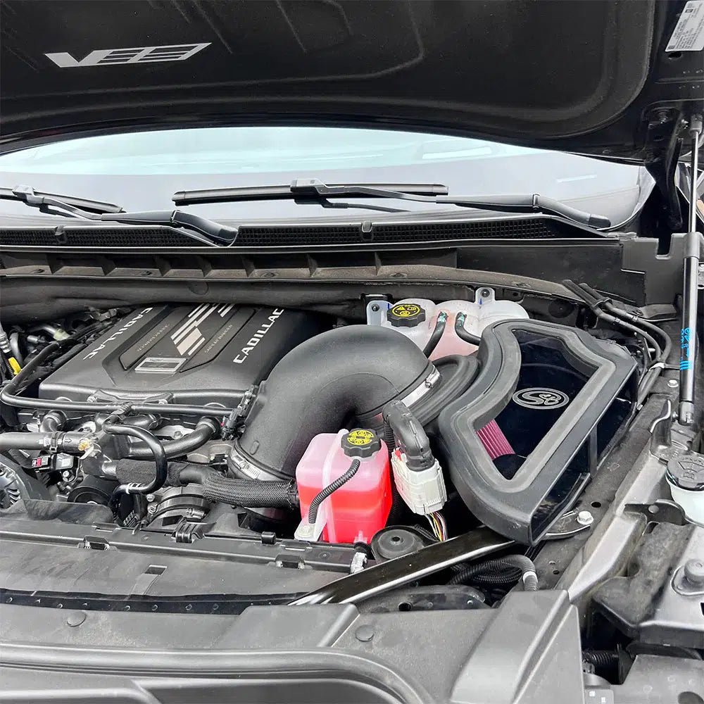 2023-2024 Cadillac S&B Cold Air Intake (75-5173)-Intake Kit-S&B Filters-Dirty Diesel Customs