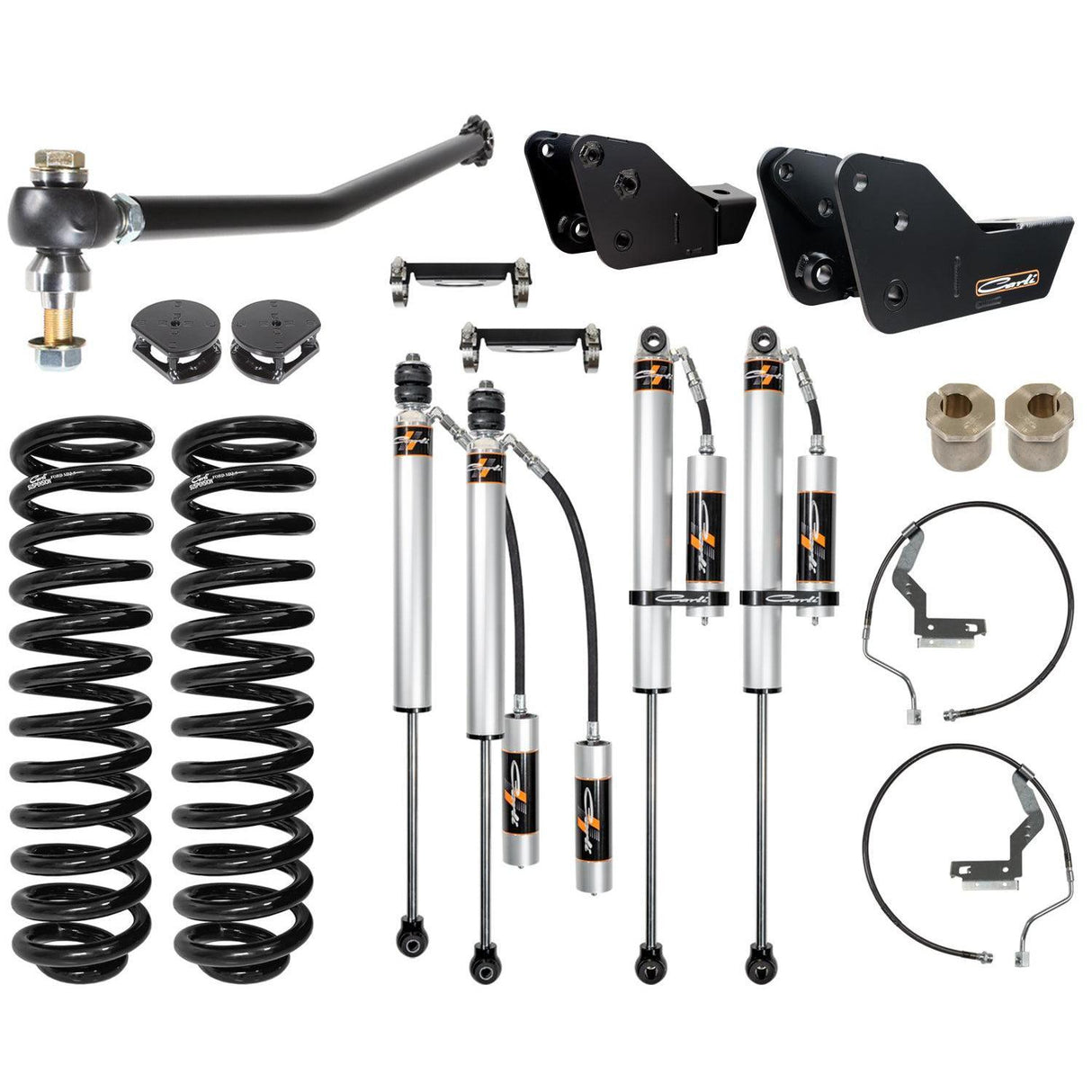 2023-2024 F-Series Backcountry 3" Lift Kit (CS-FLVL-BC-CS-23-GAS)-Lift Kit-Carli Suspension-Dirty Diesel Customs