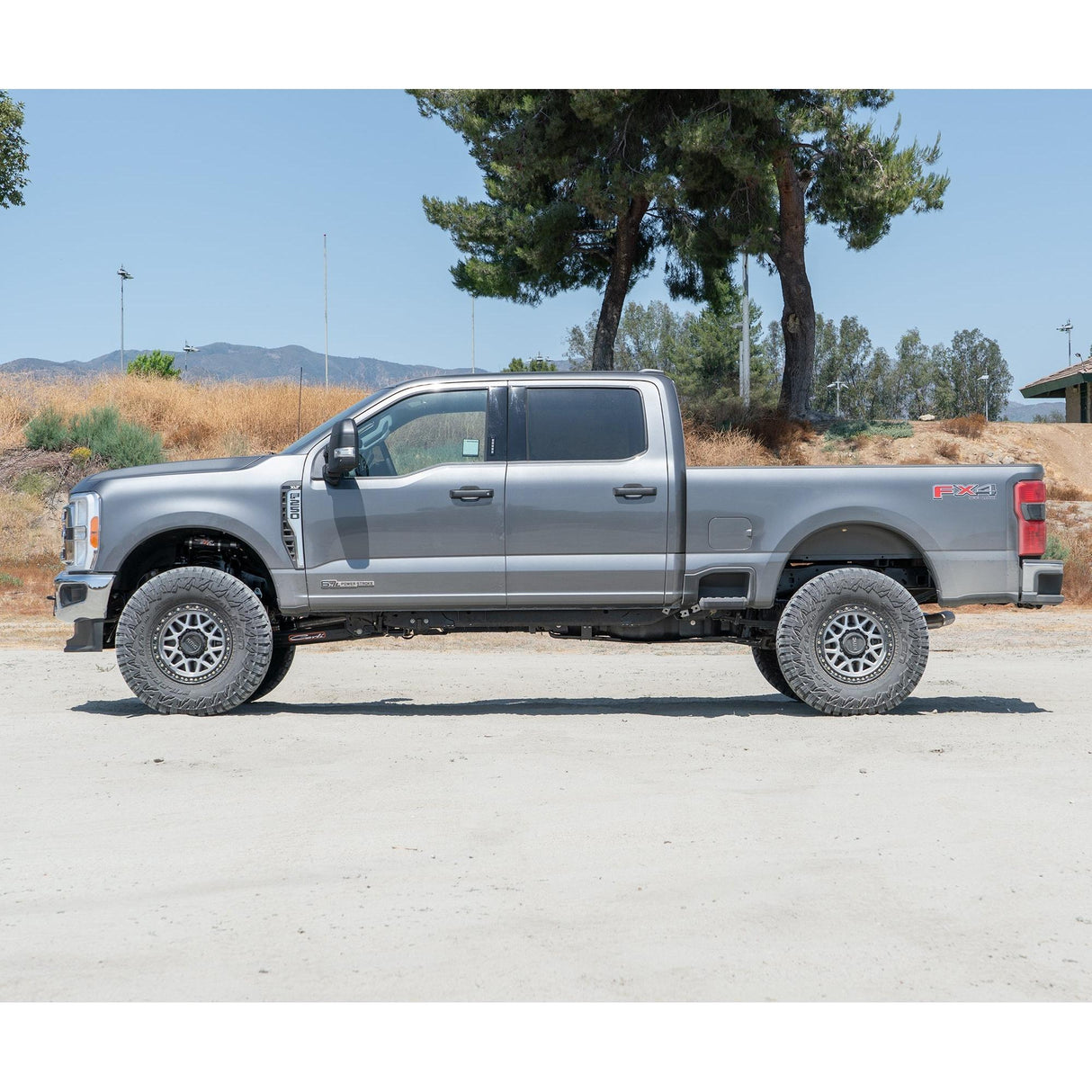 2023-2024 F-Series E-Venture 3" Lift Kit (CS-FLVL-EV25-23-GAS)-Lift Kit-Carli Suspension-Dirty Diesel Customs