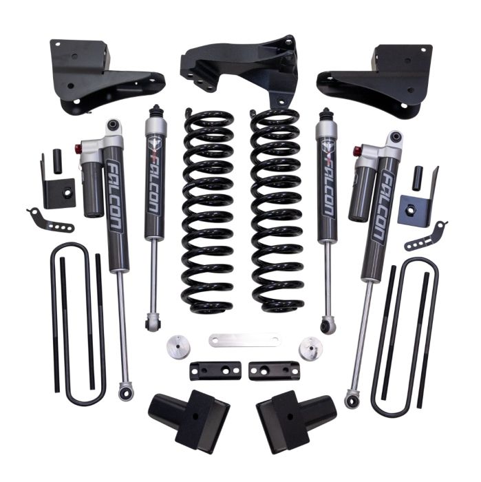 2023-2024 Powerstroke 4" Coil Spring Lift Kit w/ Falcon 2.1 Shocks (63-23440)-Lift Kit-ReadyLift-Dirty Diesel Customs