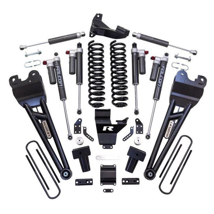 2023-2024 Powerstroke 4" Coil Spring Suspension System (43-23440)-Lift Kit-ReadyLift-Dirty Diesel Customs