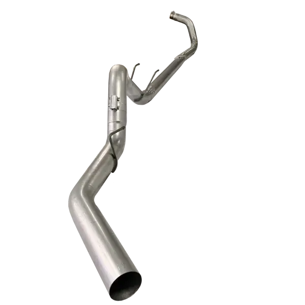 2023-2024 Powerstroke 4" Turbo Back Exhaust System - No Muffler (421040)-Turbo Back Exhaust System-Mel's Manufacturing-Dirty Diesel Customs