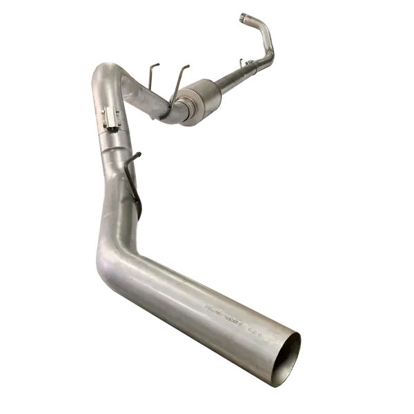 2023-2024 Powerstroke 4" Turbo Back Exhaust System w/ Muffler (421039)-Turbo Back Exhaust System-Mel's Manufacturing-Dirty Diesel Customs