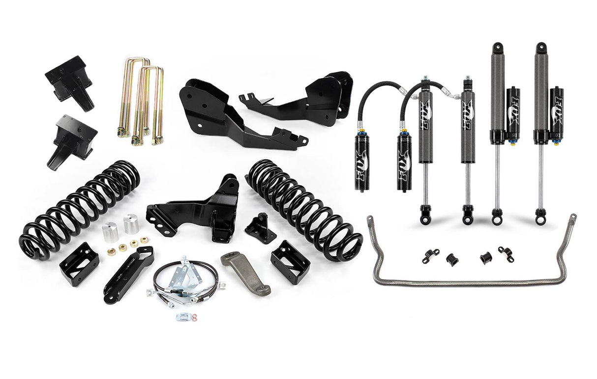 2023-2024 Powerstroke 5" Premier Lift Kit W/ Fox 2.5 Reservoir Shocks (220-P1240)-Lift Kit-Cognito Motorsports-Dirty Diesel Customs