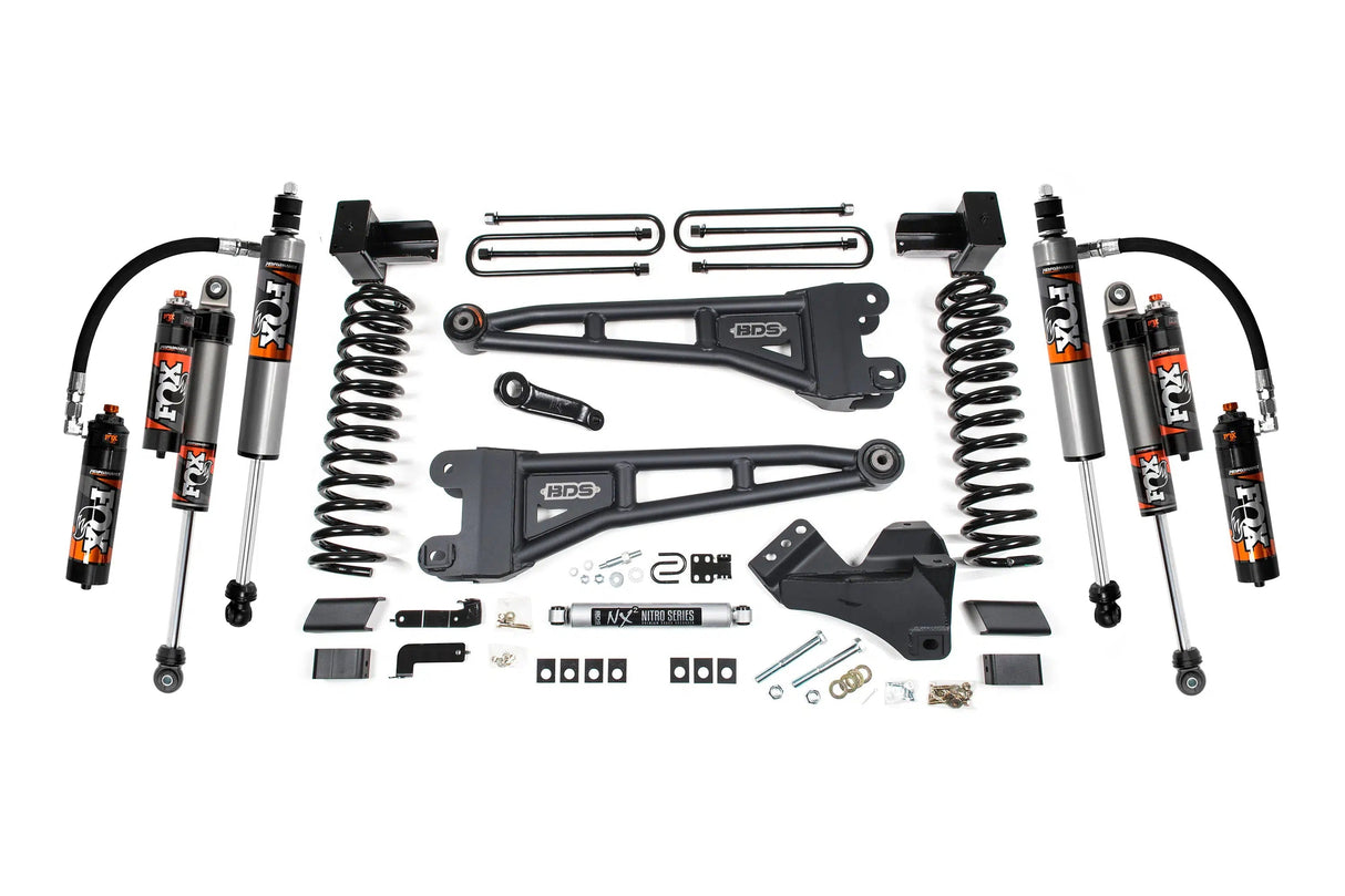 2023-2024 Powerstroke 5" Radius Arm Lift Kit (BDS2203H)-Lift Kit-BDS-BDS2205FPE-Dirty Diesel Customs