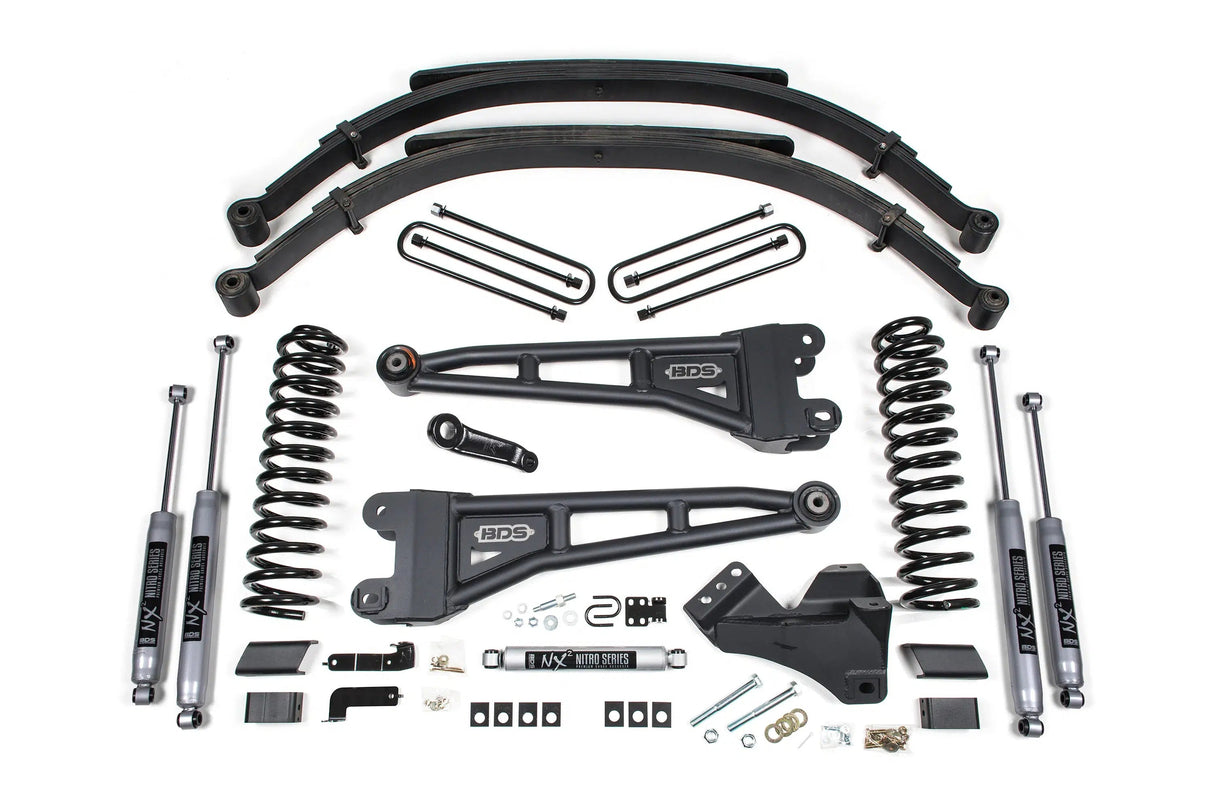 2023-2024 Powerstroke 5" Radius Arm Lift Kit (BDS2203H)-Lift Kit-BDS-BDS2208H-Dirty Diesel Customs