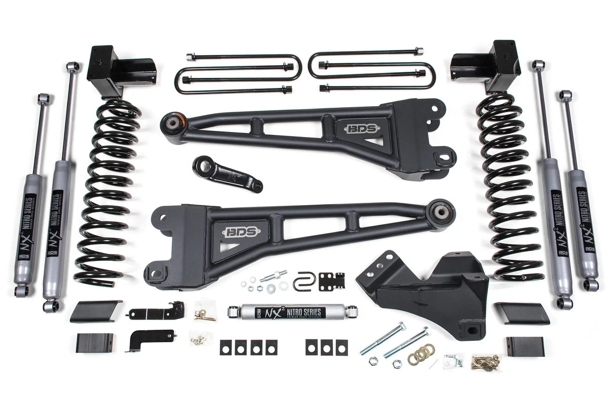 2023-2024 Powerstroke 5" Radius Arm Lift Kit (BDS2203H)-Lift Kit-BDS-Dirty Diesel Customs