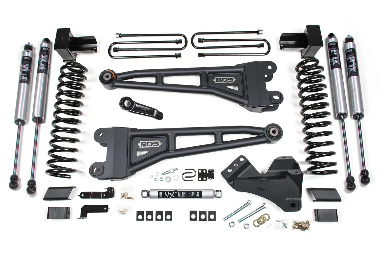 2023-2024 Powerstroke 5" Radius Arm Lift Kit (BDS2203H)-Lift Kit-BDS-Dirty Diesel Customs