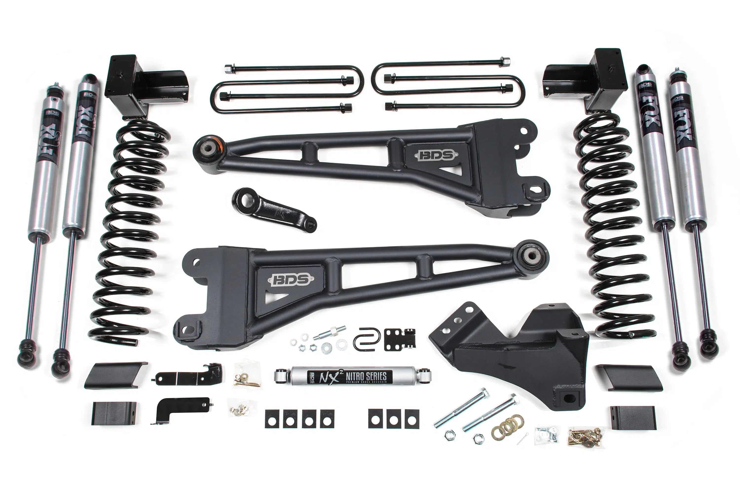 2023-2024 Powerstroke 5" Radius Arm Lift Kit (BDS2203H)-Lift Kit-BDS-Dirty Diesel Customs