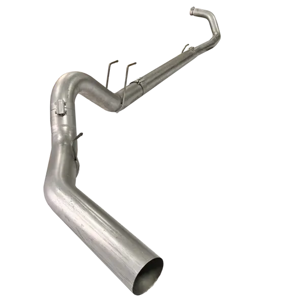 2023-2024 Powerstroke 5" Turbo Back Exhaust System - No Muffler (521037)-Turbo Back Exhaust System-Mel's Manufacturing-Dirty Diesel Customs