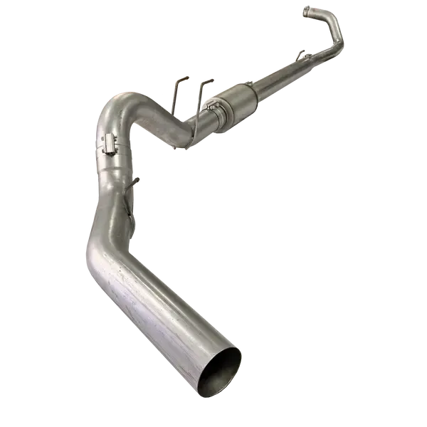 2023-2024 Powerstroke 5" Turbo Back Exhaust System w/ Muffler (521036)-Turbo Back Exhaust System-Mel's Manufacturing-Dirty Diesel Customs