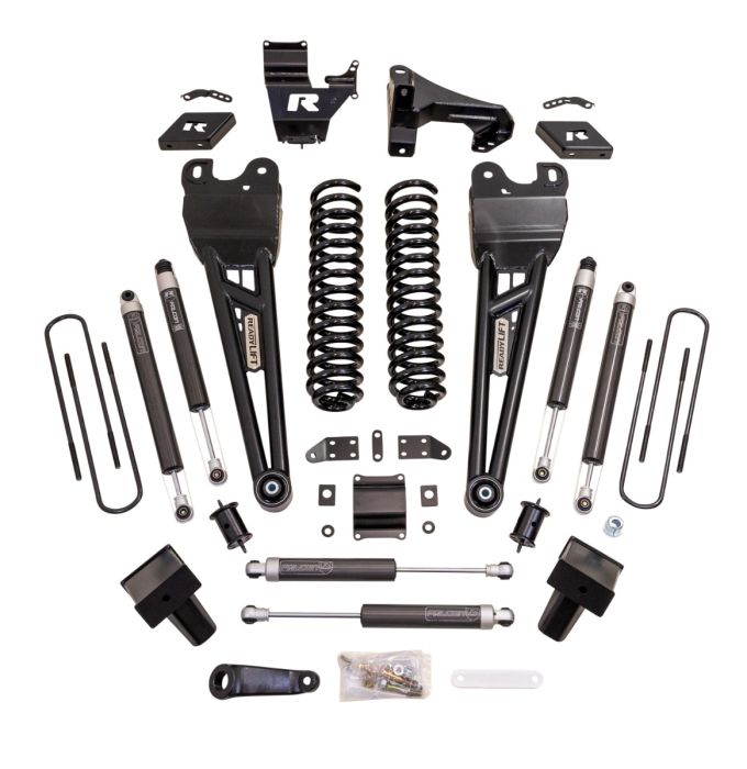 2023-2024 Powerstroke 6" Coil Spring Lift Kit w/ Radius Arms (49-23621)-Lift Kit-ReadyLift-Dirty Diesel Customs