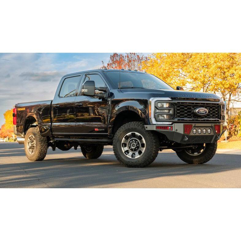 2023-2024 Powerstroke Bed Step Delete (SD-BSD-6.7P-23)-Truck Bed Steps-Sinister-Dirty Diesel Customs