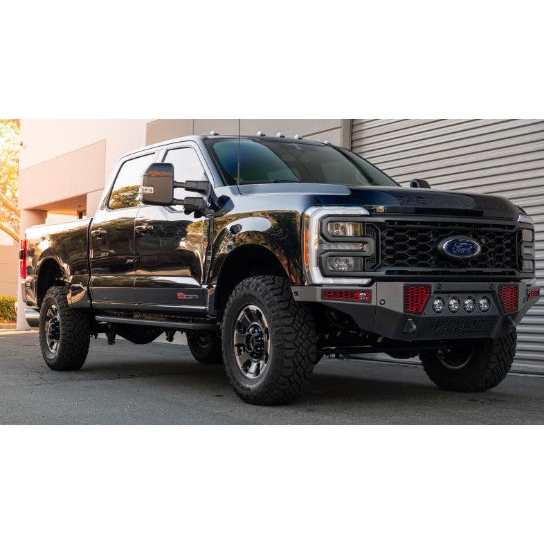 2023-2024 Powerstroke Bed Step Delete (SD-BSD-6.7P-23)-Truck Bed Steps-Sinister-Dirty Diesel Customs