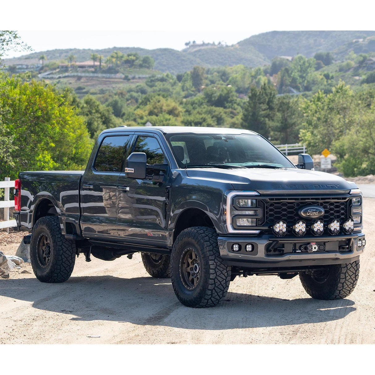 2023-2024 Powerstroke Carli Pathfinder Leveling System (CS-FLVL-PF-23)-Suspension Components-Carli Suspension-Dirty Diesel Customs