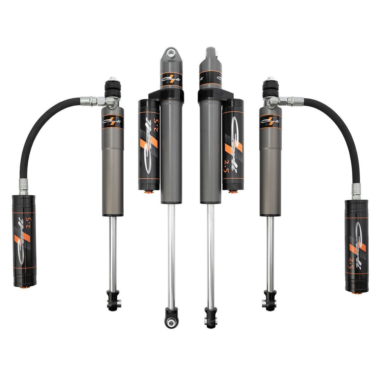 2023-2024 Powerstroke Carli Pathfinder Leveling System (CS-FLVL-PF-23)-Suspension Components-Carli Suspension-Dirty Diesel Customs