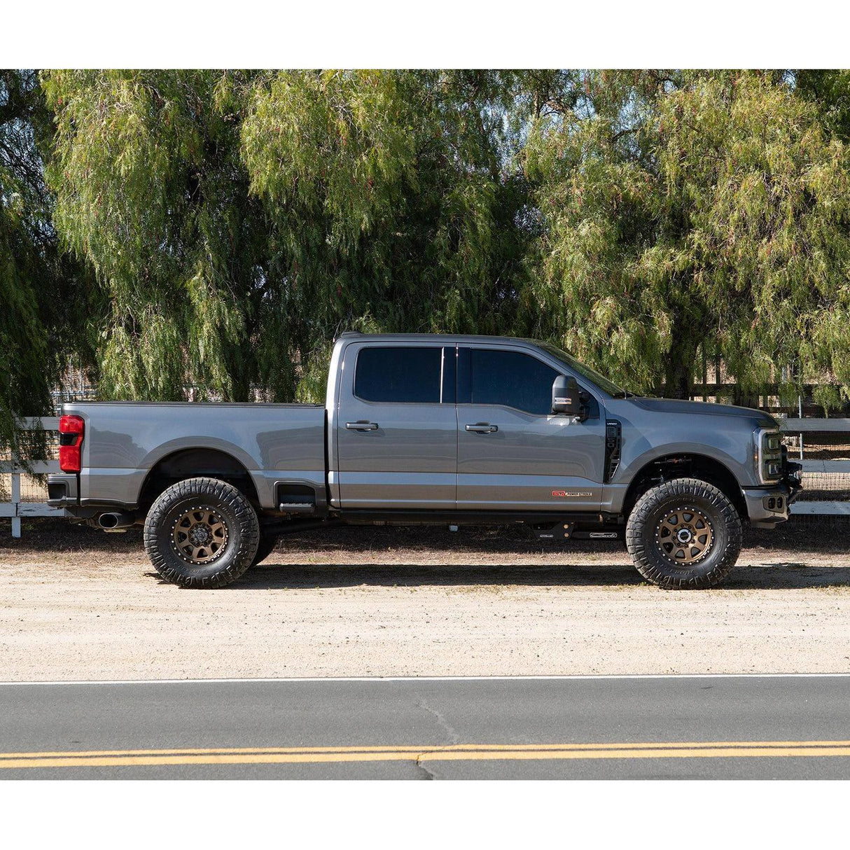 2023-2024 Powerstroke Carli Pathfinder Leveling System (CS-FLVL-PF-23)-Suspension Components-Carli Suspension-Dirty Diesel Customs