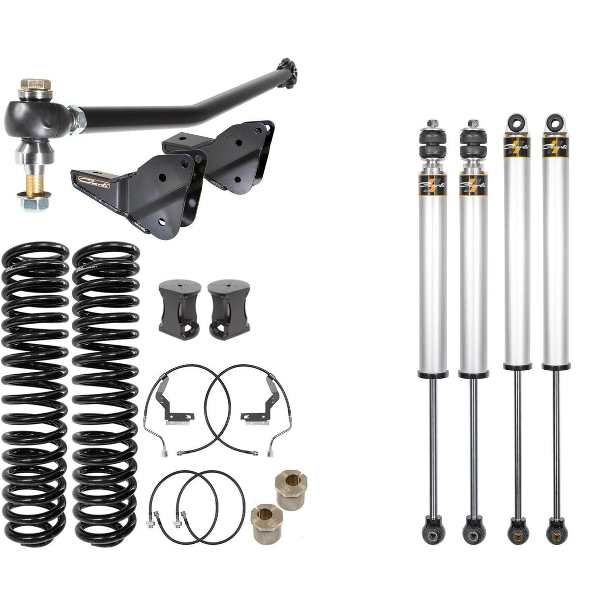 2023-2024 Powerstroke Commuter 5.5" Lift Kit (CS-F55-COM-CS-23)-Lift Kit-Carli Suspension-Dirty Diesel Customs