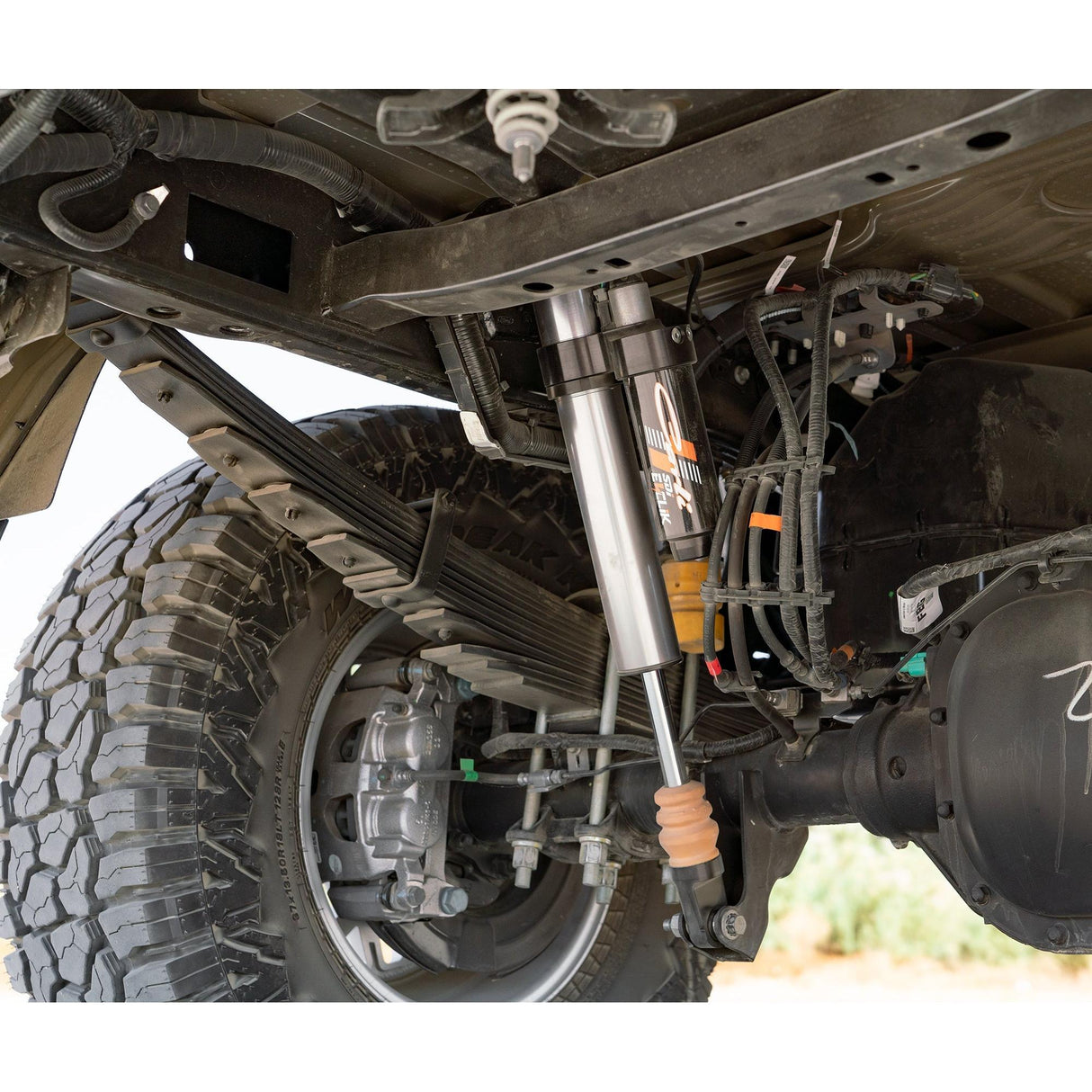 2023-2024 Powerstroke E-Venture 3.5" Lift Kit (CS-FLVL-EV25-23)-Lift Kit-Carli Suspension-Dirty Diesel Customs