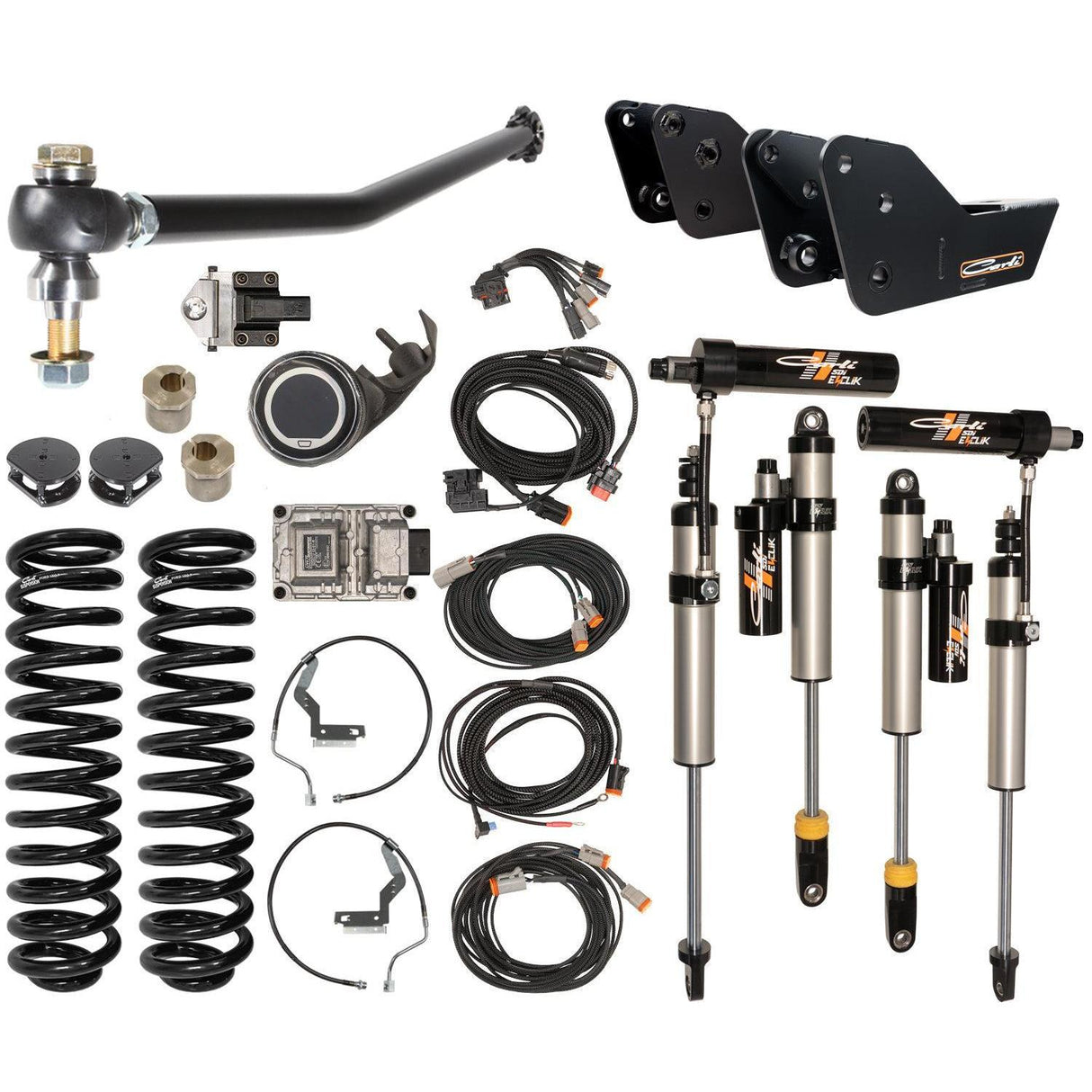 2023-2024 Powerstroke E-Venture 3.5" Lift Kit (CS-FLVL-EV25-23)-Lift Kit-Carli Suspension-Dirty Diesel Customs