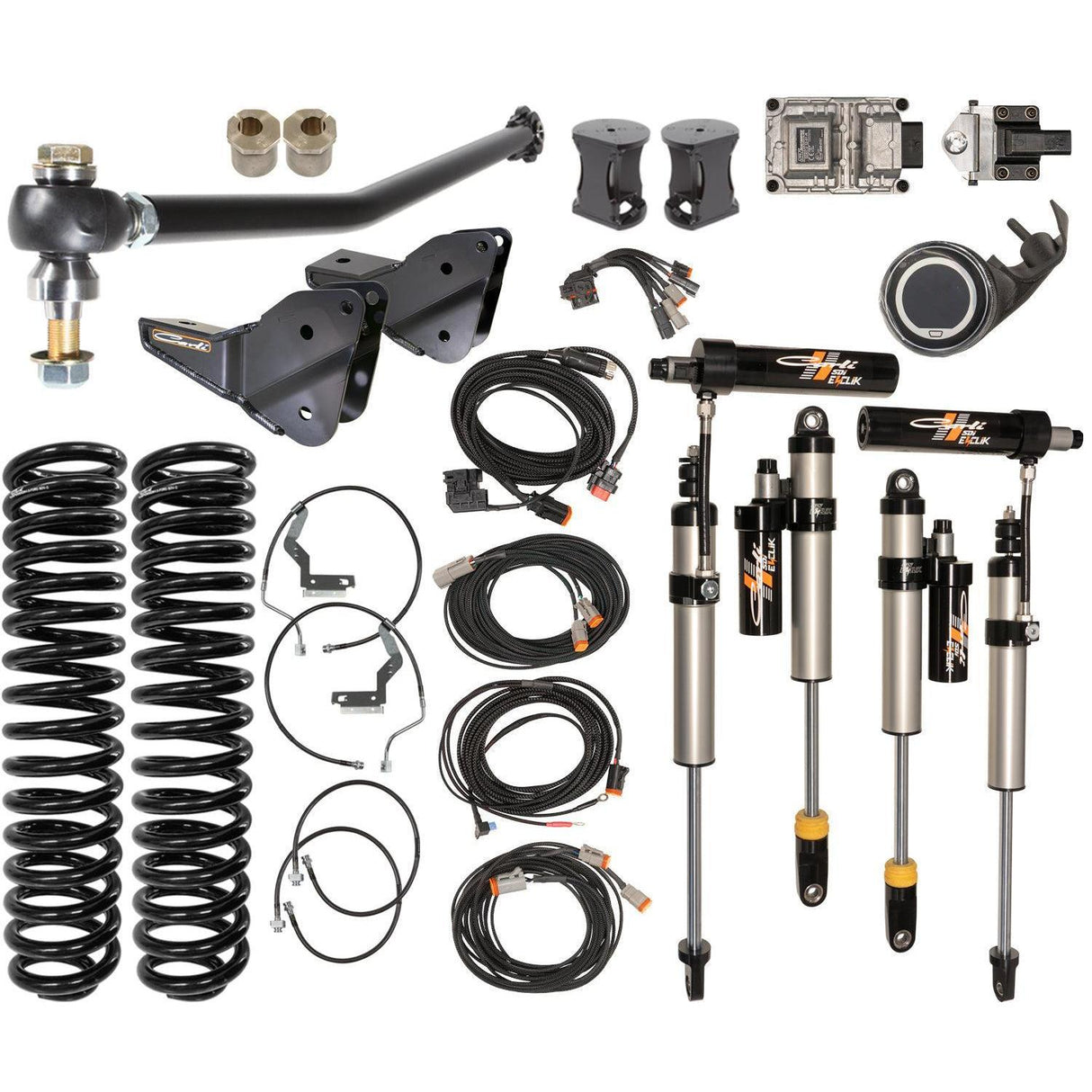 2023-2024 Powerstroke E-Venture 5.5" Lit Kit (CS-F55-EV25-23)-Lift Kit-Carli Suspension-Dirty Diesel Customs