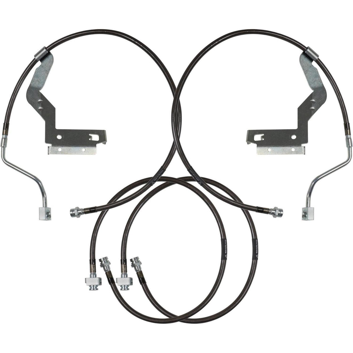 2023-2024 Powerstroke Extended Brake Lines w/ 5.5" Lift (CS-FORDBBL-55-23)-Brake Lines-Carli Suspension-Dirty Diesel Customs