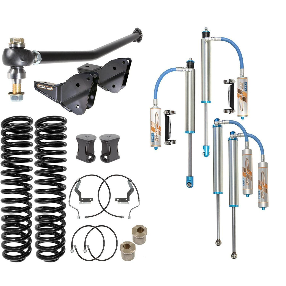 2023-2024 Powerstroke Pintop 5.5" Lift Kit (CS-F55-PT25-23)-Lift Kit-Carli Suspension-Dirty Diesel Customs
