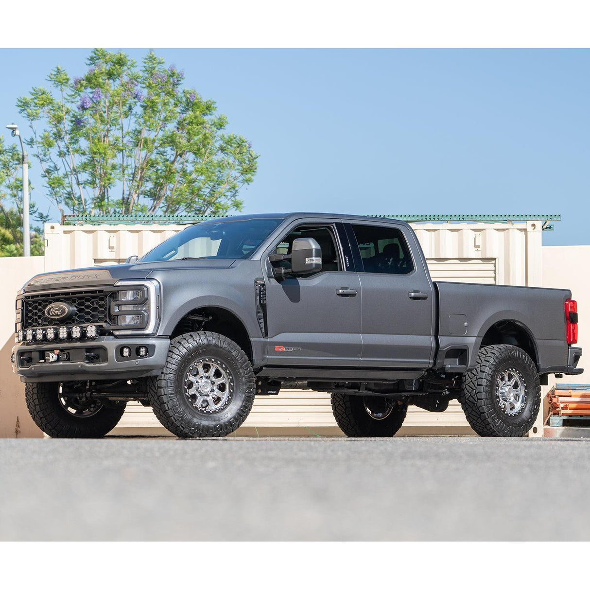 2023-2024 Powerstroke Radius Arm Drop Brackets w/ 3.5" Lift (CS-FRAD-LVL-23)-Radius Arm-Carli Suspension-Dirty Diesel Customs