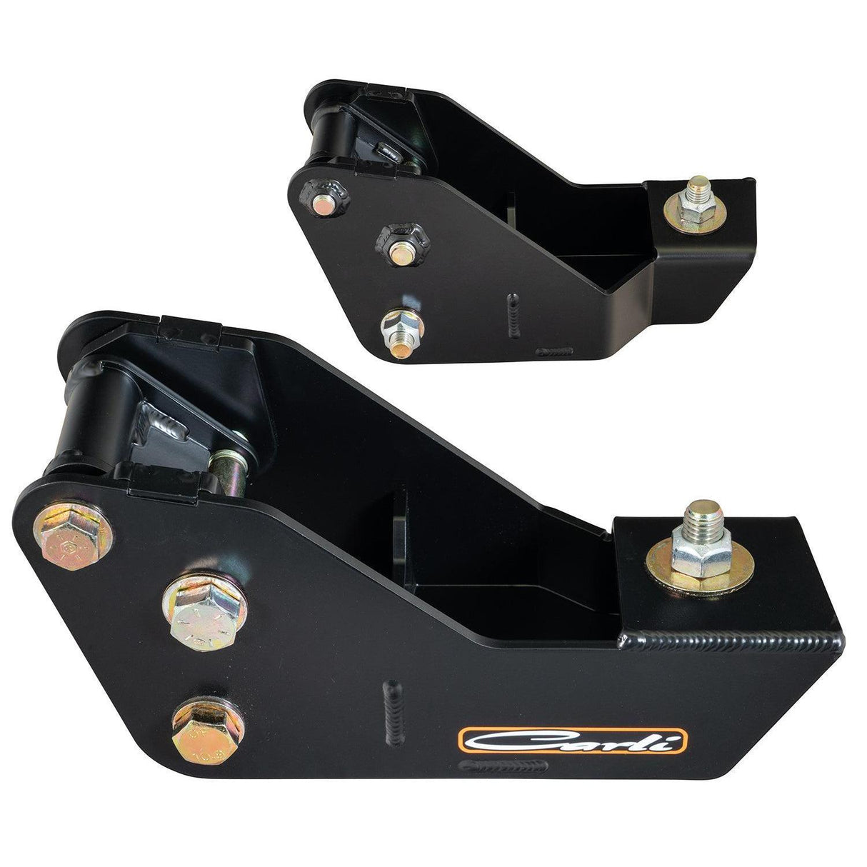 2023-2024 Powerstroke Radius Arm Drop Brackets w/ 3.5" Lift (CS-FRAD-LVL-23)-Radius Arm-Carli Suspension-Dirty Diesel Customs