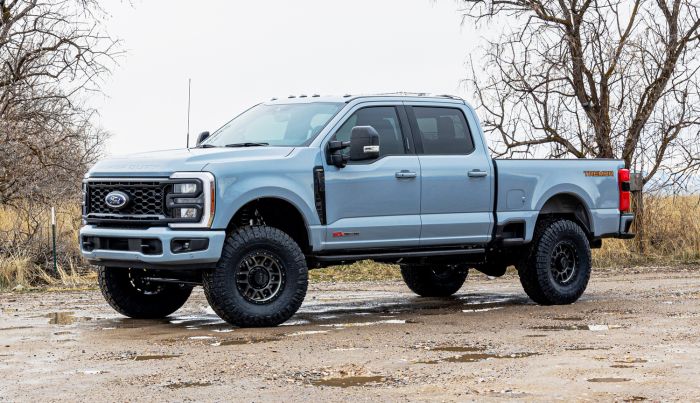 2023-2024 Powerstroke Tremor 2.5" SST Lift Kit (69-23250)-Lift Kit-ReadyLift-Dirty Diesel Customs