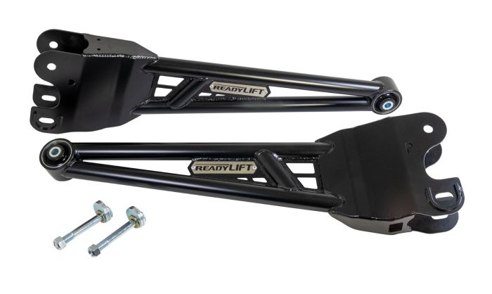 2023-2024 Powerstroke Tubular Radius Arms w/ 3.5-6" Lift (77-23400)-Radius Arm-ReadyLift-Dirty Diesel Customs