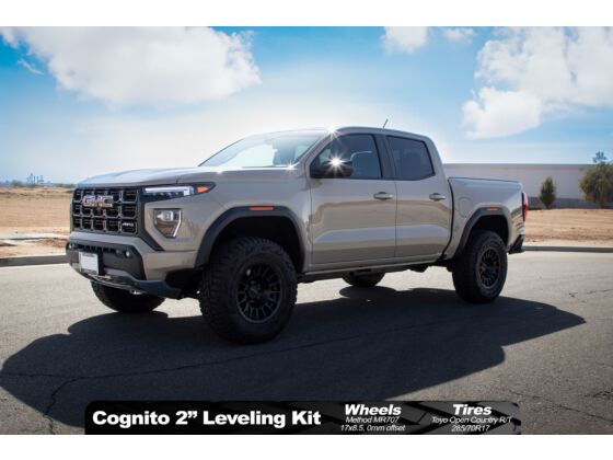 2023-2025 Colorado/Canyon 2" Standard Leveling Kit (110-91242)-Leveling Kit-Cognito Motorsports-Dirty Diesel Customs