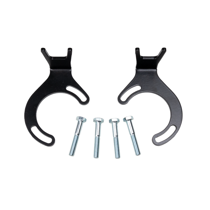 2023-2025 Powerstroke Auto-Leveling Headlight Bypass Bracket Kit (67-23610)-Headlight Brackets-ReadyLift-Dirty Diesel Customs