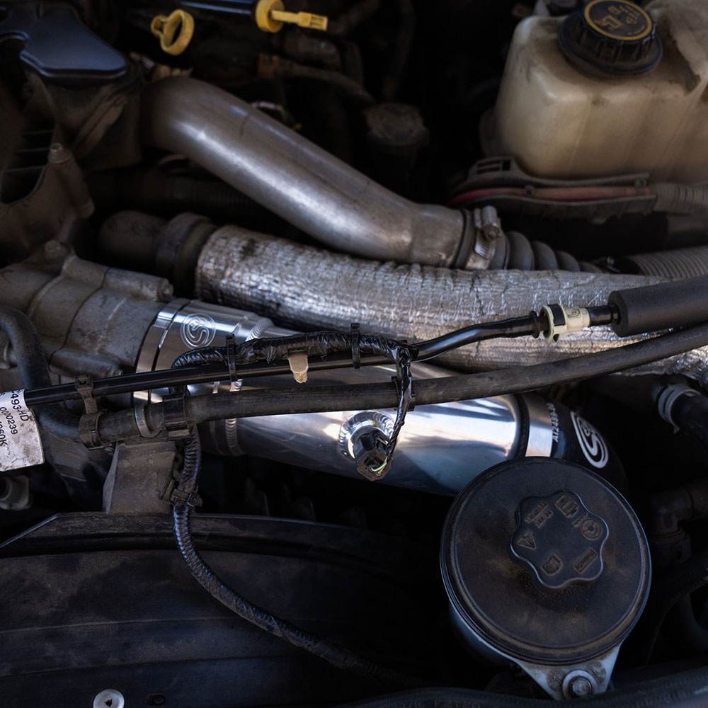 2023-2025 Powerstroke Cold Side Intercooler Pipe (83-1012)-Intercooler Piping-S&B Filters-Dirty Diesel Customs