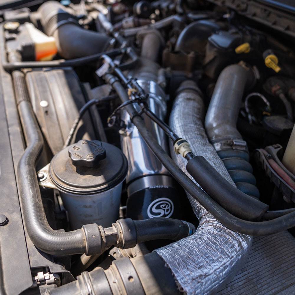 2023-2025 Powerstroke Cold Side Intercooler Pipe (83-1012)-Intercooler Piping-S&B Filters-Dirty Diesel Customs