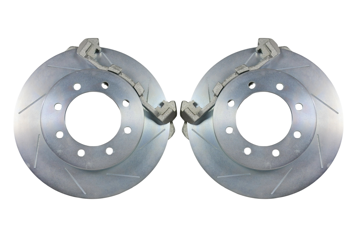 2023-2025 Powerstroke Performance Front Rotors (2261050-2)-Brake Rotors-Baer Brakes-Dirty Diesel Customs