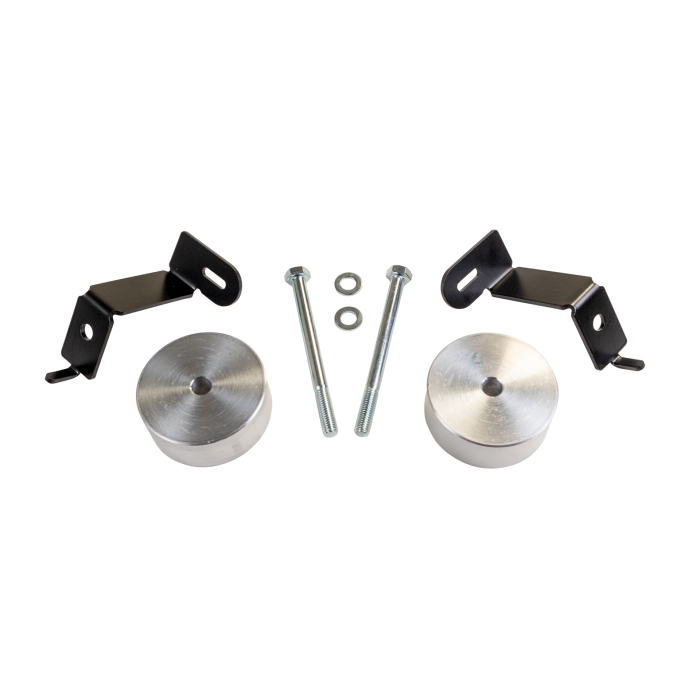 2023+ Powerstroke Auto-Leveling Headlight Bracket Kit w/ 2.5" Lift (67-23210)-Headlight Brackets-ReadyLift-Dirty Diesel Customs