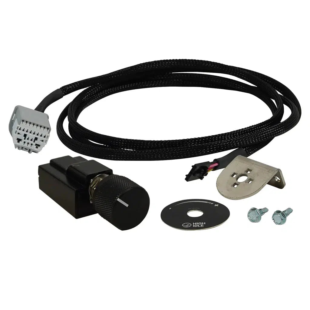 2023+ Powerstroke High Idle Control (1036613)-High Idle Kit-BD Diesel-Dirty Diesel Customs