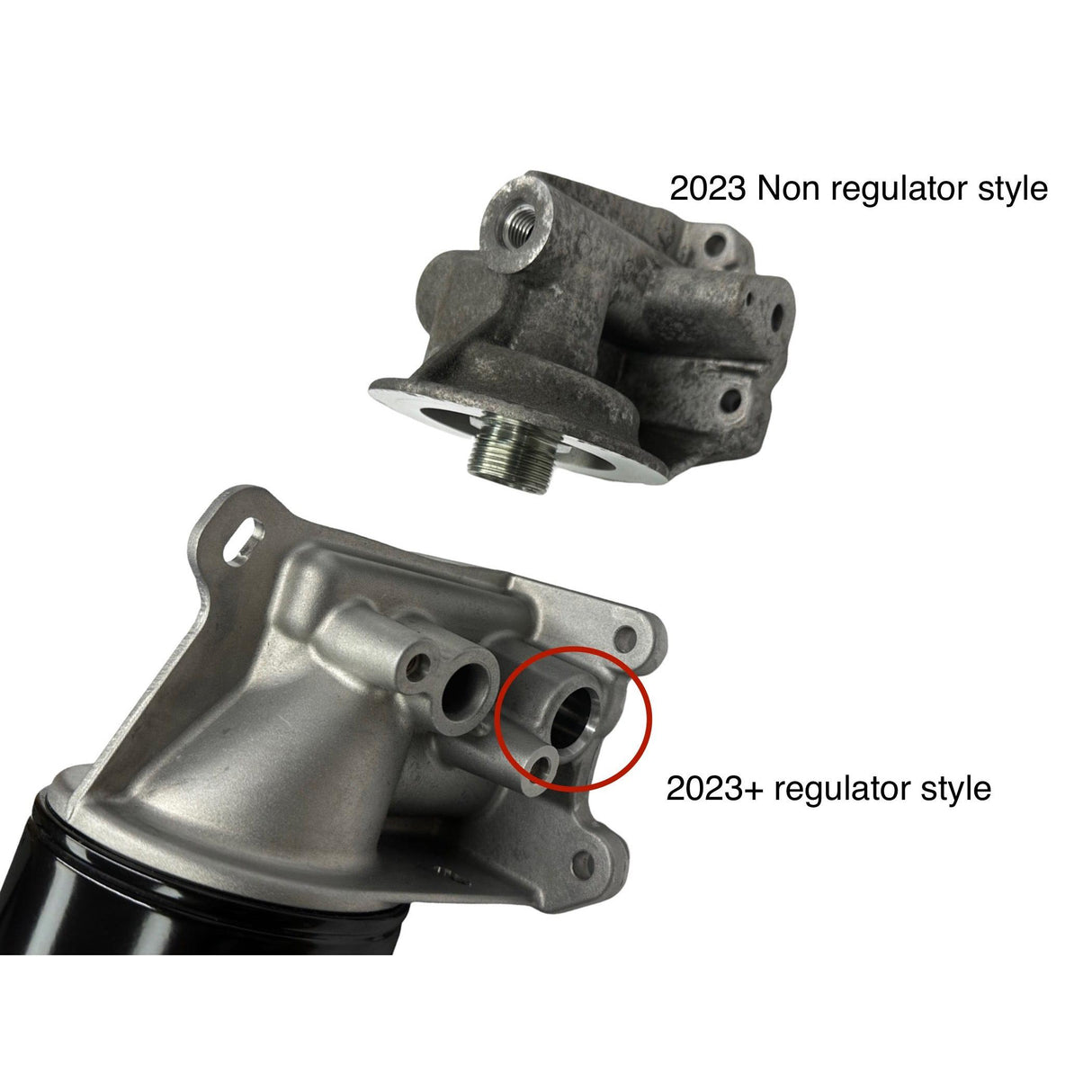 2023+ Powerstroke Oil Filter Housing (SPE-S100244)-Oil Filter Adapter-SPE Motorsport-Dirty Diesel Customs