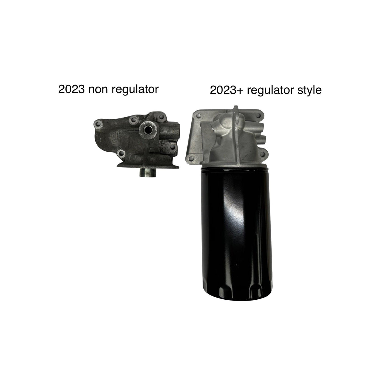 2023+ Powerstroke Oil Filter Housing (SPE-S100244)-Oil Filter Adapter-SPE Motorsport-Dirty Diesel Customs