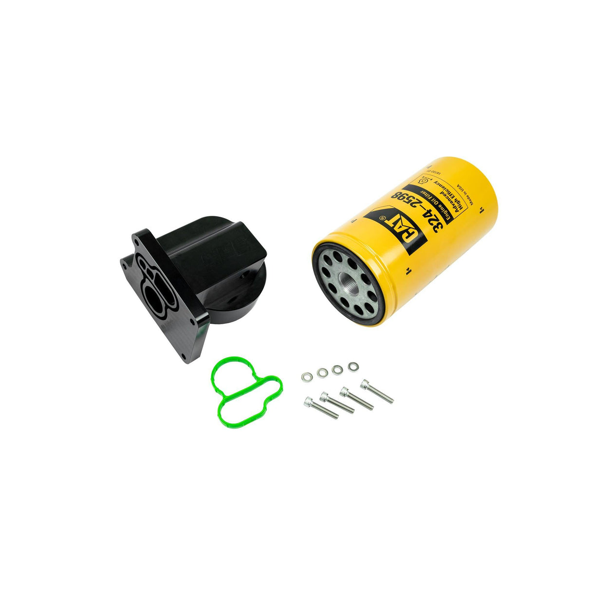 2023+ Powerstroke Oil Filter Housing (SPE-S100244)-Oil Filter Adapter-SPE Motorsport-Dirty Diesel Customs