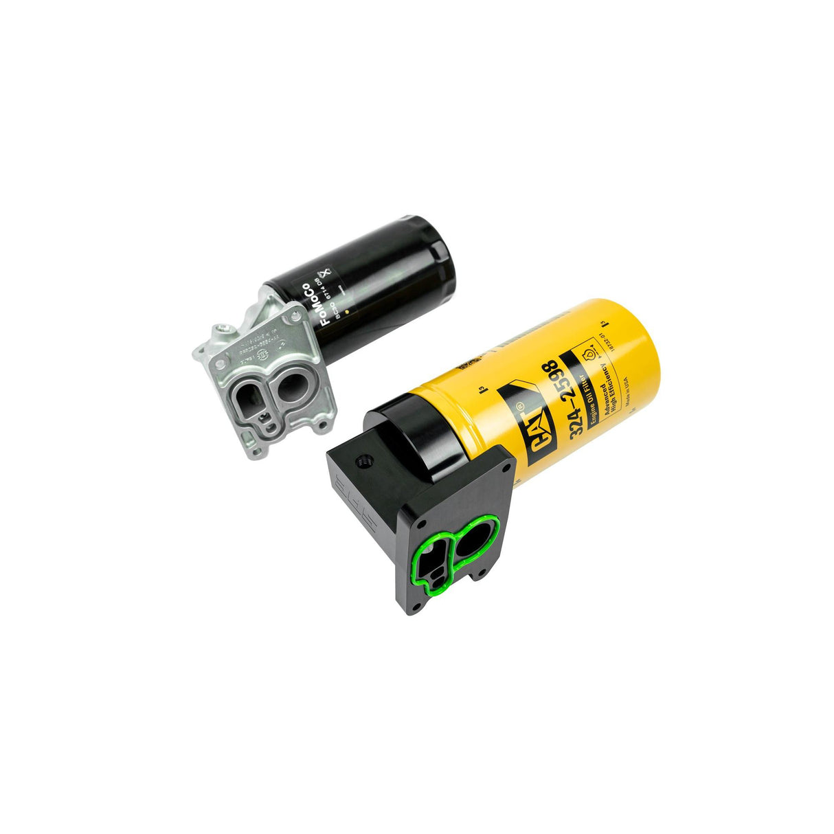 2023+ Powerstroke Oil Filter Housing (SPE-S100244)-Oil Filter Adapter-SPE Motorsport-Dirty Diesel Customs