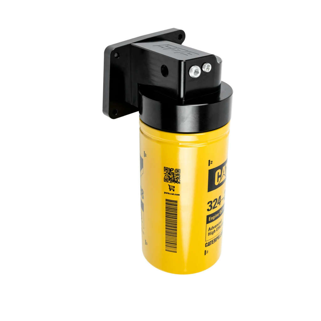 2023+ Powerstroke Oil Filter Housing (SPE-S100244)-Oil Filter Adapter-SPE Motorsport-Dirty Diesel Customs