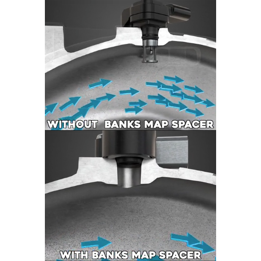 2023.5-2025 Duramax Dual MAP Sensor Relocation Kit (64415)-MAP Sensor-Banks Power-Dirty Diesel Customs