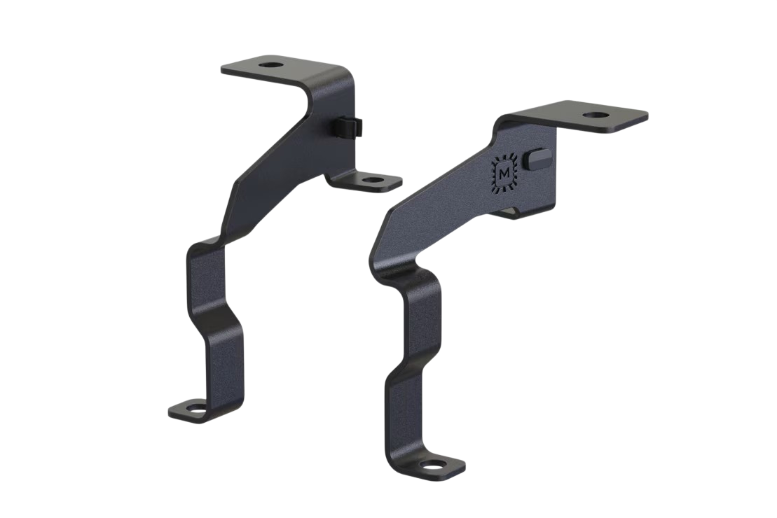 2023+ Powerstroke Ditch Light Brackets (BAF141)