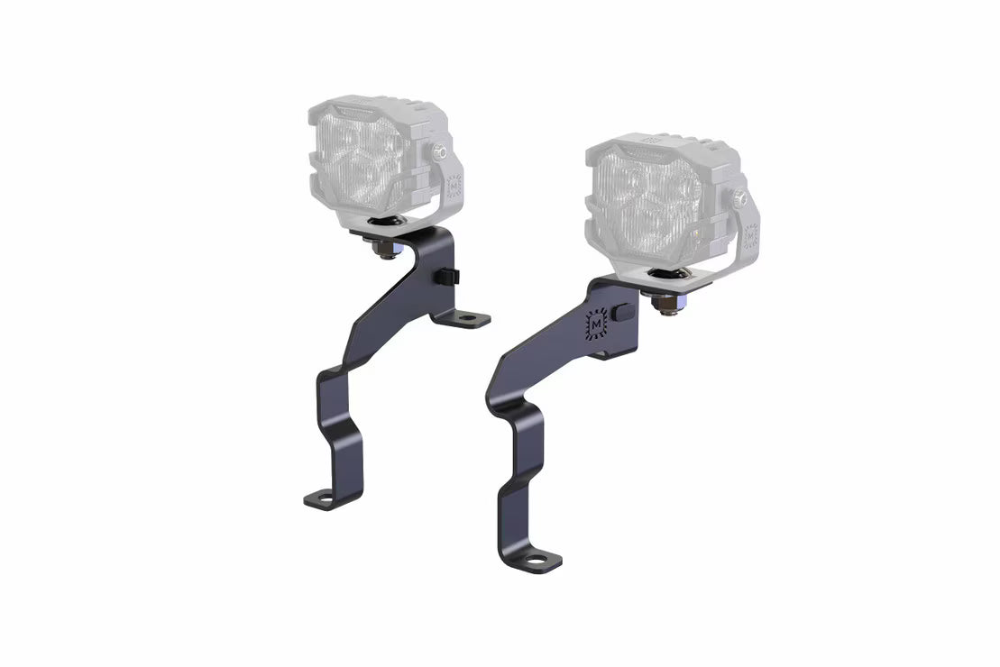 2023+ Powerstroke Ditch Light Brackets (BAF141)