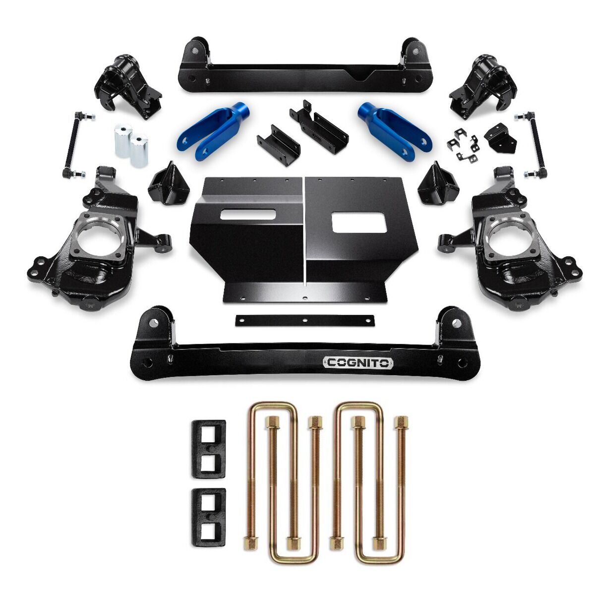 2024-2025 Duramax 2.5" Standard Lift Kit (110-P1313)-Lift Kit-Cognito Motorsports-Dirty Diesel Customs