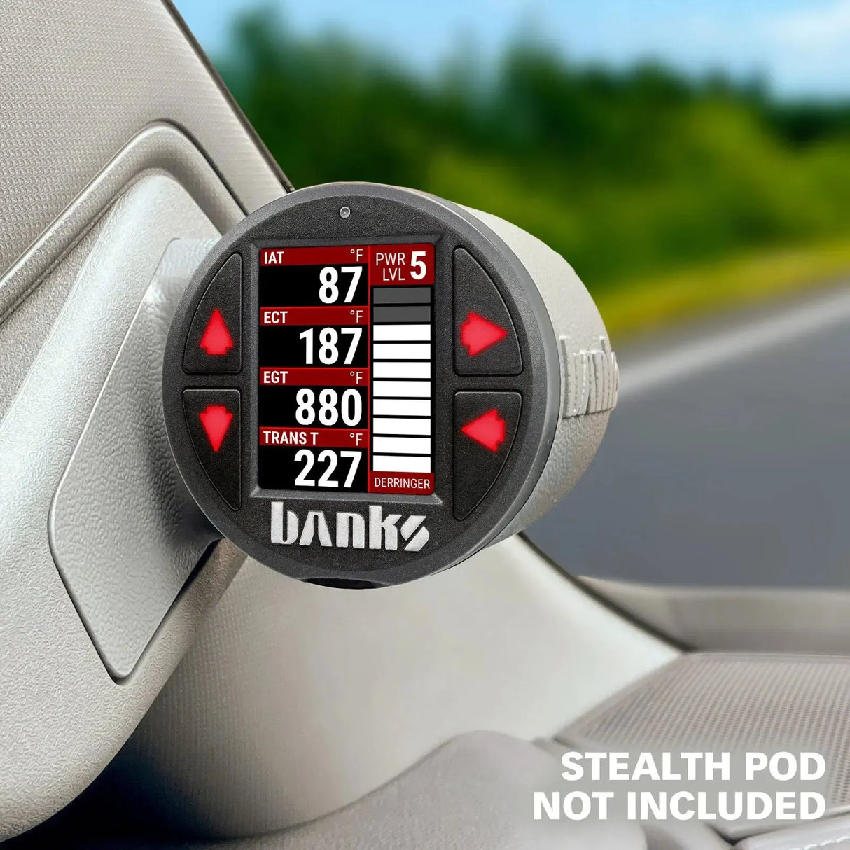 2024-2025 Duramax Derringer High Output (671XX)-Tuner-Banks Power-Dirty Diesel Customs