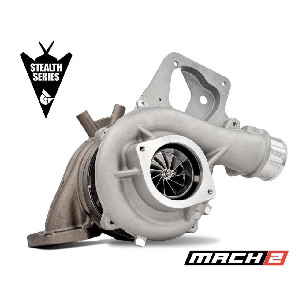 2024-2025 Duramax Stealth Mach 2 67mm Turbocharger (DM1QQ1070303000)-Performance Turbocharger-Calibrated Power-Dirty Diesel Customs