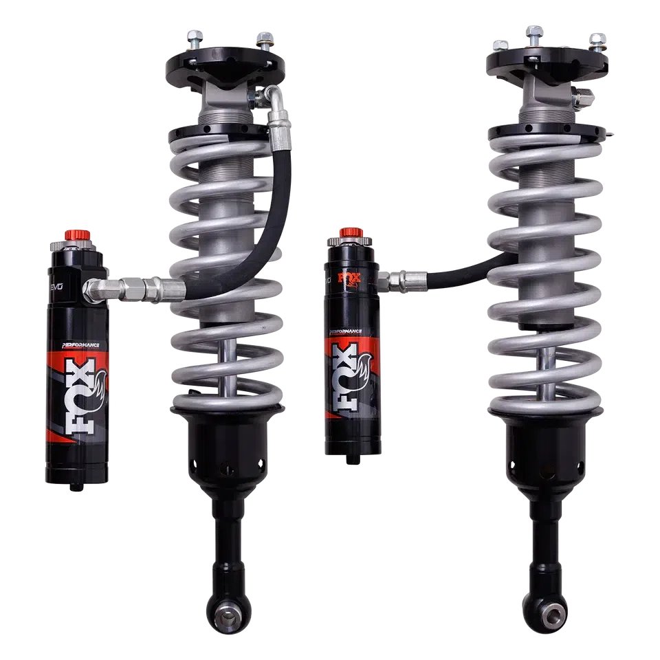 2024-2025 Tacoma 1-3" Front Performance Elite Series 2.5 Coilovers Reservoir Shock (Pair)-Coilovers-FOX-Dirty Diesel Customs
